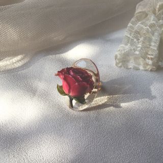 ロキエ(Lochie)の🥀vintage 古着 rose ring(リング)