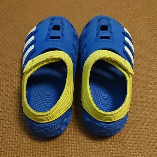 adidas(アディダス)のりぷとん様専用⑥アディダス adidas サンダル 14cm キッズ/ベビー/マタニティのベビー靴/シューズ(~14cm)(サンダル)の商品写真