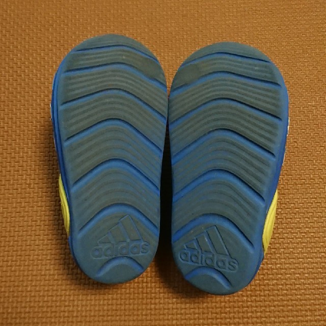 adidas(アディダス)のりぷとん様専用⑥アディダス adidas サンダル 14cm キッズ/ベビー/マタニティのベビー靴/シューズ(~14cm)(サンダル)の商品写真