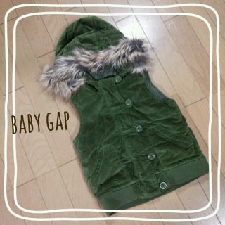 ベビーギャップ(babyGAP)の美品♡2way♡ファーベスト110(その他)