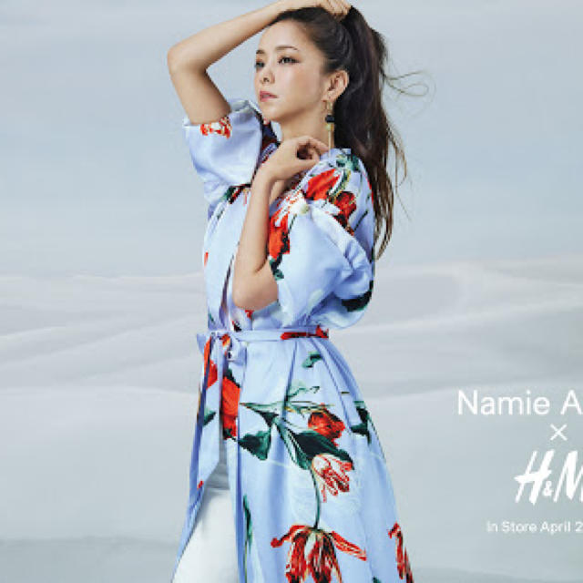 H&M(エイチアンドエム)の安室奈美恵コラボ商品♡ レディースのジャケット/アウター(ガウンコート)の商品写真