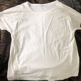 ユニクロ(UNIQLO)のエアリズム 女性用(Tシャツ(半袖/袖なし))