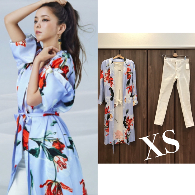 H&M(エイチアンドエム)の安室奈美恵 h&m コラボ商品 3点コーデセット♡ レディースのレディース その他(セット/コーデ)の商品写真