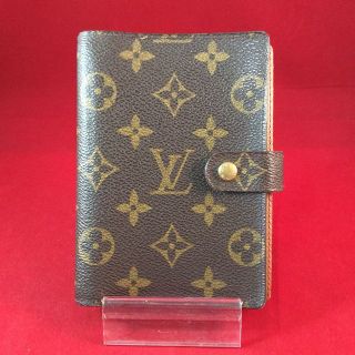 ルイヴィトン(LOUIS VUITTON)のLOUIS VUITTON ルイヴィトン 手帳カバーアジェンダPM リバイバル(その他)