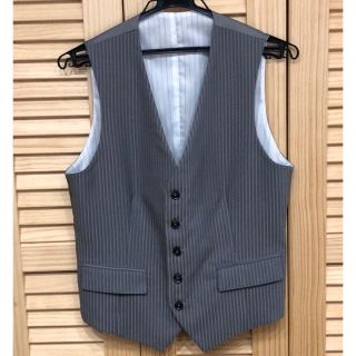 メンズメルローズ(MEN'S MELROSE)の【美品】メンズ スーツベスト フォーマル(スーツベスト)