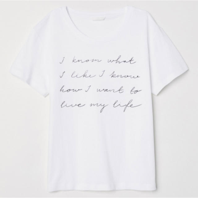 H&M(エイチアンドエム)の安室奈美恵コラボ商品♡ レディースのトップス(Tシャツ(半袖/袖なし))の商品写真