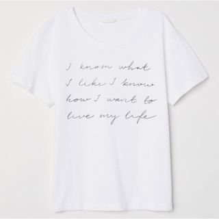 エイチアンドエム(H&M)の安室奈美恵コラボ商品♡(Tシャツ(半袖/袖なし))