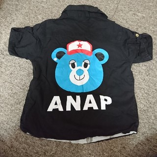 アナップキッズ(ANAP Kids)のANAP ｷｯｽﾞ くま半袖ｼｬﾂ(Tシャツ/カットソー)