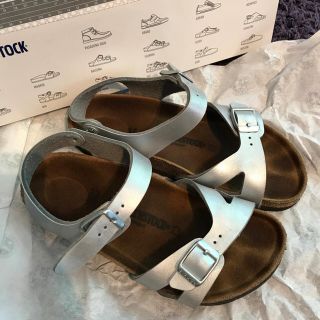 ビルケンシュトック(BIRKENSTOCK)のキッズ ビルケン Rio kids 20.5 32(サンダル)