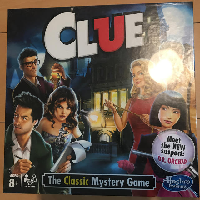 CLUE ボードゲーム エンタメ/ホビーのテーブルゲーム/ホビー(その他)の商品写真