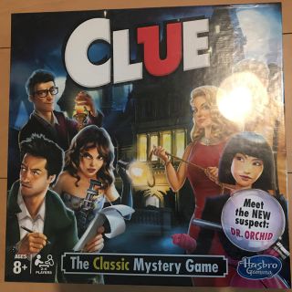 CLUE ボードゲーム(その他)