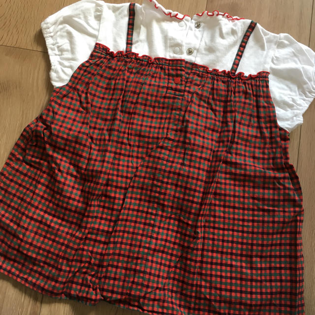 familiar(ファミリア)のfamiliar 110 キッズ/ベビー/マタニティのキッズ服女の子用(90cm~)(Tシャツ/カットソー)の商品写真