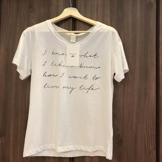 エイチアンドエム(H&M)の安室奈美恵 h&m Tシャツ(Tシャツ(半袖/袖なし))