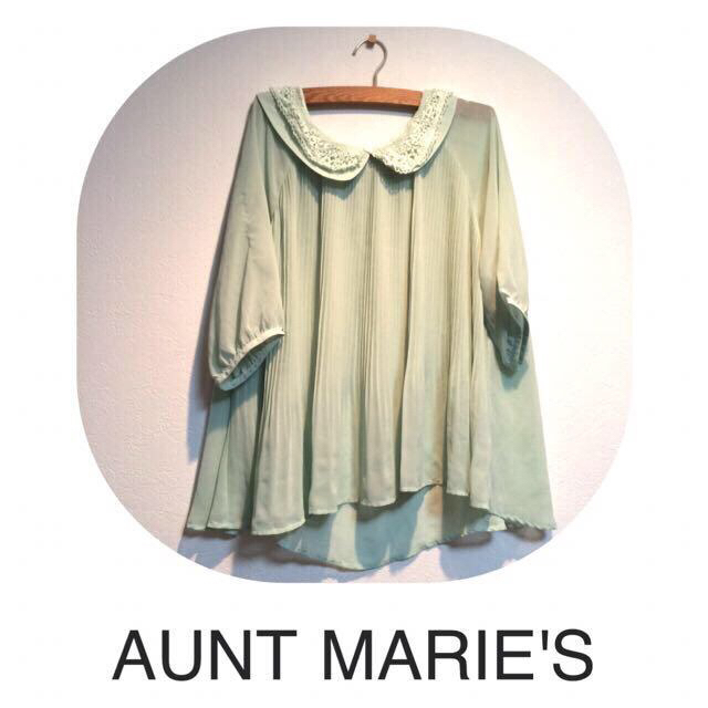 Aunt Marie's(アントマリーズ)のトップス 値下げしました‼︎ レディースのトップス(シャツ/ブラウス(長袖/七分))の商品写真