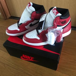 ナイキ(NIKE)のジョーダン 1 シカゴ AIR JORDAN1 RETRO HIGH OG 27(スニーカー)