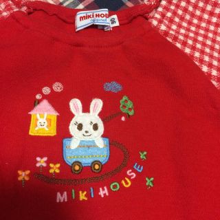 ミキハウス(mikihouse)のミキハウス♡90(Tシャツ/カットソー)