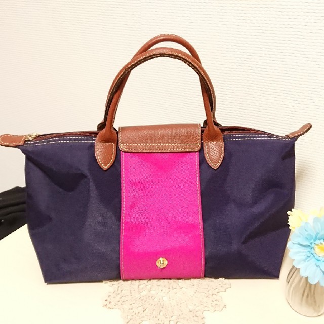 LONGCHAMP(ロンシャン)のLONGCHAMP  カスタマイズハンドバッグ レディースのバッグ(ハンドバッグ)の商品写真