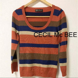 セシルマクビー(CECIL McBEE)の【らん様専用】セシルマクビー１０分丈ニット(ニット/セーター)