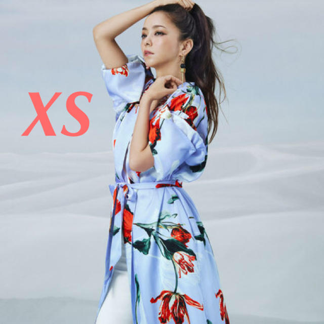 H&H(エイチアンドエイチ)の新品♡H&M 安室奈美恵さんコラボ フローラルガウン  レディースのワンピース(ロングワンピース/マキシワンピース)の商品写真