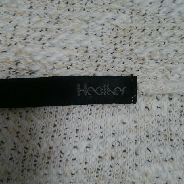 heather(ヘザー)のHeather　ニットトツプス レディースのトップス(ニット/セーター)の商品写真