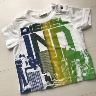 ディーゼル(DIESEL)のDIESEL ディーゼル キッズ ベビー tシャツ 60cm 65cm(Ｔシャツ)