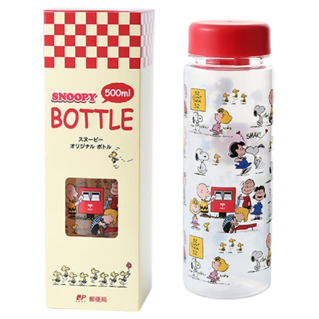 SNOOPY(スヌーピー)の【新品・未使用】SNOOPY BOTTLE 500ml インテリア/住まい/日用品のキッチン/食器(タンブラー)の商品写真