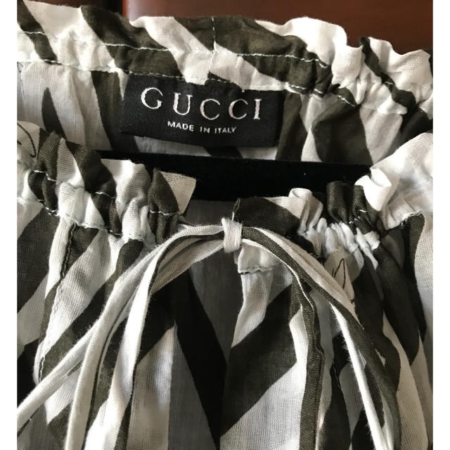 Gucci(グッチ)のGUCCIブラウス レディースのトップス(シャツ/ブラウス(長袖/七分))の商品写真