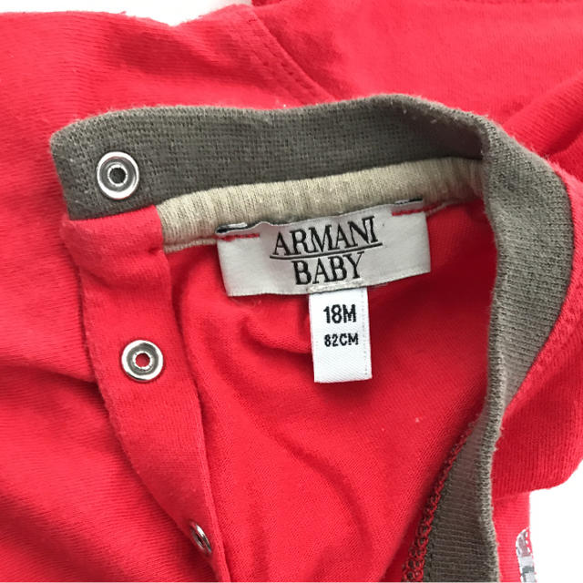 ARMANI JUNIOR(アルマーニ ジュニア)のARMANI BABY アルマーニ ベビー 18m Tシャツ キッズ/ベビー/マタニティのベビー服(~85cm)(Ｔシャツ)の商品写真