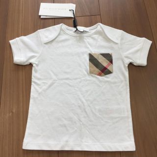 バーバリー(BURBERRY)の舞ちー様ご専用  新品未使用 バーバリーチルドレン Tシャツ 80(Ｔシャツ)