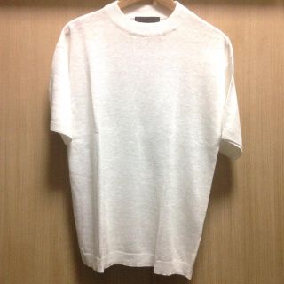 アーバンリサーチ(URBAN RESEARCH)のURBANRESEARCH フレンチリネン Tシャツ 未使用 美品(Tシャツ/カットソー(半袖/袖なし))