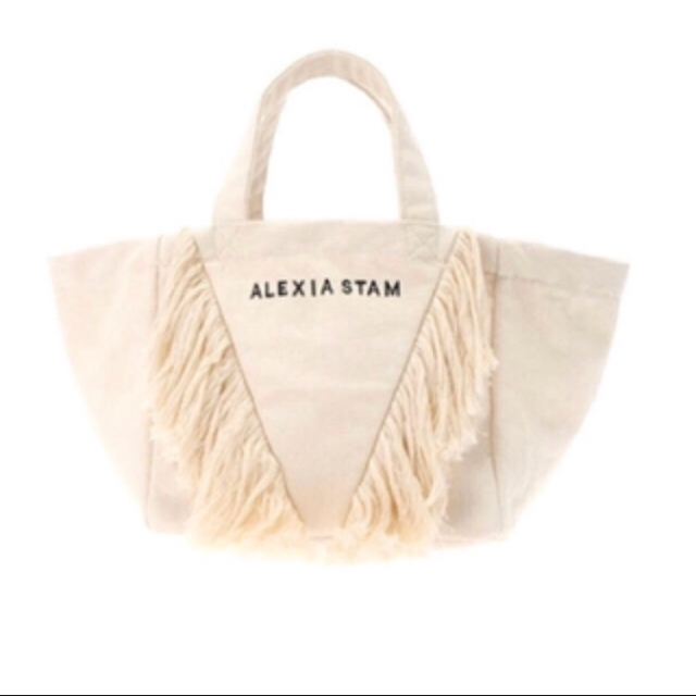 ALEXIA STAM(アリシアスタン)のALEXIASTAMノベルティbag レディースのバッグ(トートバッグ)の商品写真