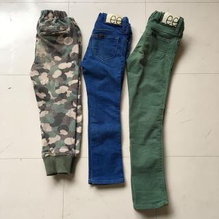 リー(Lee)のLEE、BEMING サイズ110、120 訳ありパンツセット(パンツ/スパッツ)