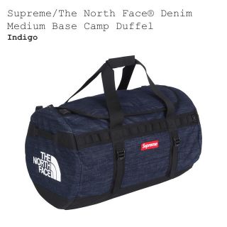 シュプリーム(Supreme)のSupreme North Face Denim Duffelシュプリームノース(その他)