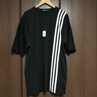 ワイスリー(Y-3)のY-3 stripe Tシャツ yohji yamamoto ワイスリー(Tシャツ/カットソー(半袖/袖なし))