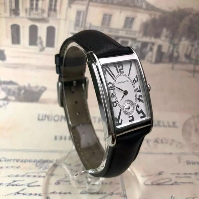 Hamilton(ハミルトン)の極美品 ✨ ハミルトン アードモア ✨ ヴィンテージ  電池交換済 腕時計 レディースのファッション小物(腕時計)の商品写真