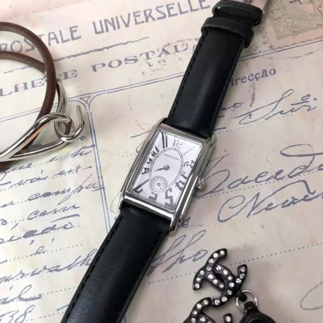 Hamilton(ハミルトン)の極美品 ✨ ハミルトン アードモア ✨ ヴィンテージ  電池交換済 腕時計 レディースのファッション小物(腕時計)の商品写真