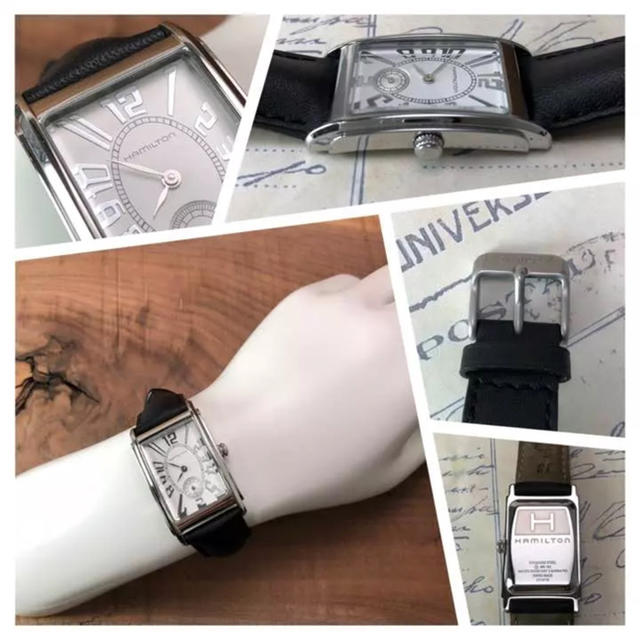 極美品 ✨ ハミルトン アードモア ✨ ヴィンテージ  電池交換済 腕時計