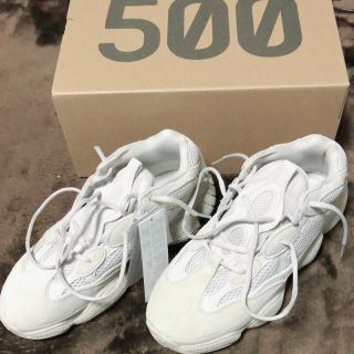 アディダス(adidas)の新品未使用 yeezy 500 blush 27cm supreme ten(スニーカー)