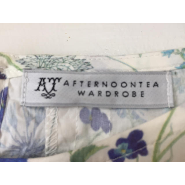 AfternoonTea(アフタヌーンティー)のAfternoon Tea LIVING〜Livertyブラウス♪ レディースのトップス(シャツ/ブラウス(長袖/七分))の商品写真