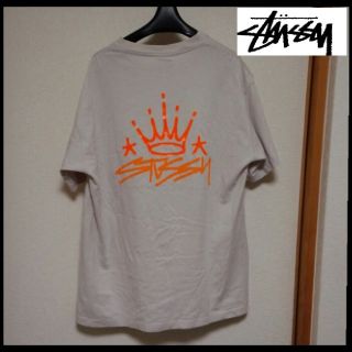 ステューシー(STUSSY)のstussy (ステューシー) ビックロゴTシャツ(Tシャツ/カットソー(半袖/袖なし))