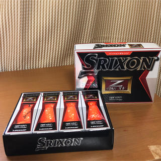 スリクソン(Srixon)のゴルフボール スリクソンＺスターXV 新品 1ダース 新品(ゴルフ)