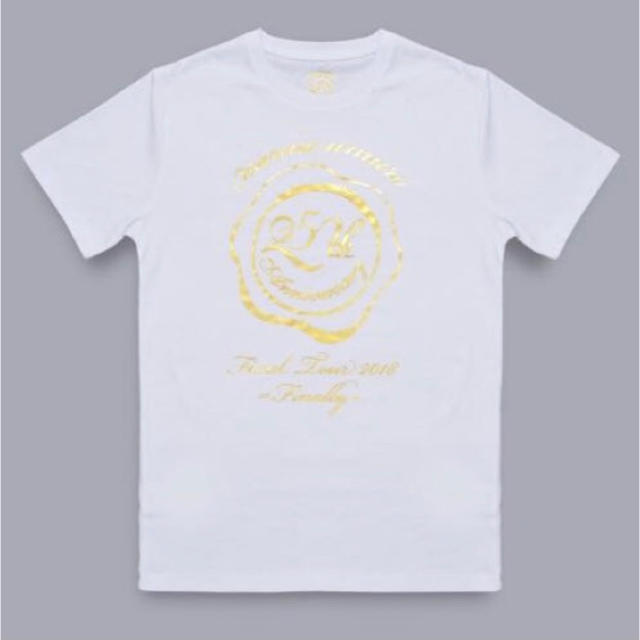 安室奈美恵 finally ツアーTシャツ ホワイトSサイズ FC限定 エンタメ/ホビーのタレントグッズ(女性タレント)の商品写真