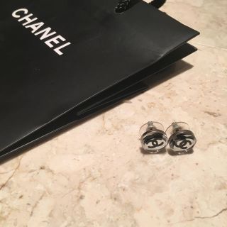 シャネル(CHANEL)のシャネル CHANEL ピアス ビンテージ(ピアス)