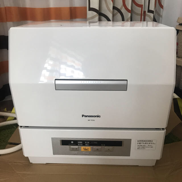 【専用】Panasonic食器洗浄機NP-TCR2のサムネイル