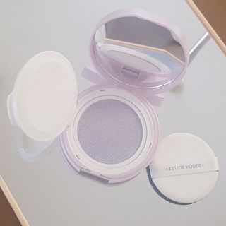 エチュードハウス(ETUDE HOUSE)のエニークッション　カラーコネクター(化粧下地)