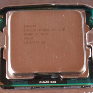 ゆうゆう様専用　サーバー用 LGA1155 XEON E3-1220(PCパーツ)