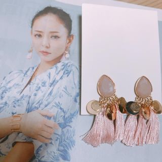 エイチアンドエム(H&M)の安室奈美恵 H&M ピアス(ピアス)