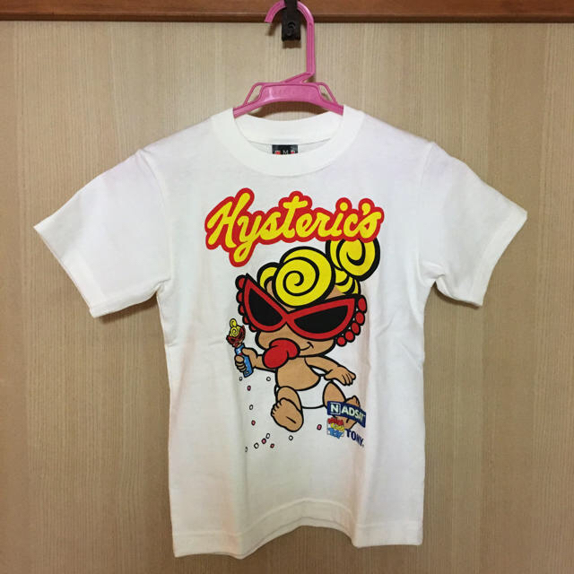 HYSTERIC MINI - レア☆ヒスミニMサイズTシャツ＆PEZセットの通販 by