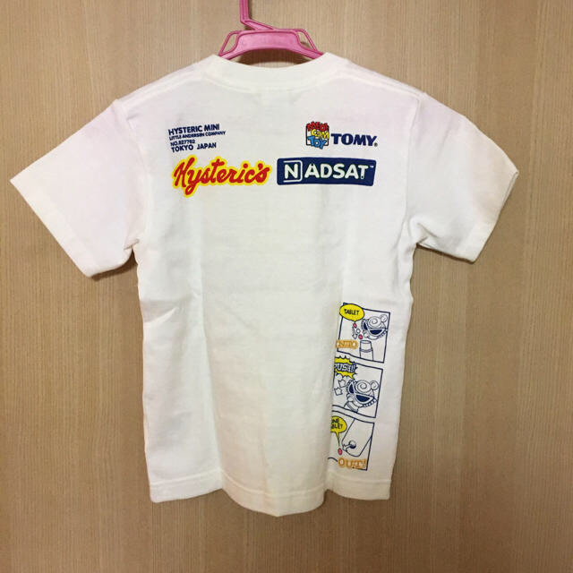 HYSTERIC MINI - レア☆ヒスミニMサイズTシャツ＆PEZセットの通販 by