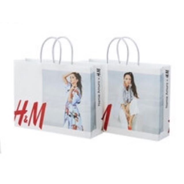 H&M(エイチアンドエム)のH&M 安室奈美恵 レディースのバッグ(ショップ袋)の商品写真